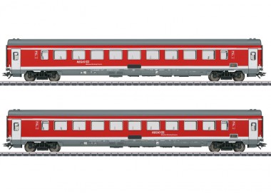 Märklin 42989 DBAG Reisezugwagen-Set 2-tlg Ep.6 
