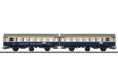 Märklin 43187 Wagen-Paar Weinstraße DB 