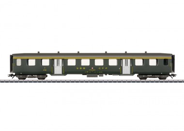 Märklin 43363 SBB Leichtstahlwagen 1.Kl. Ep.4 