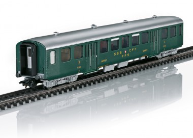 Märklin 43369 SBB Personenwagen-Set 5-tlg Ep.3 