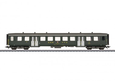 Märklin 43373 SBB Leichtstahlwagen 2.Kl. Ep.4 