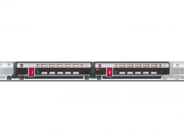 Märklin 43428 SNCF TGV Dupl. Erg.-Set 1 "inOui" Ep.6 