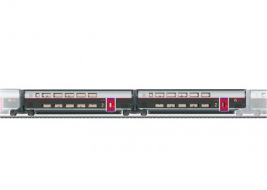 Märklin 43438 SNCF TGV Dupl. Erg.-Set 2 "inOui" Ep.6 