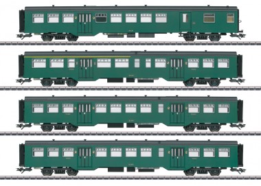 Märklin 43546 SNCB Personenwagen-Set 4-tlg Ep.3 