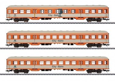 Märklin 43835 DB Personenwg.-Set "City-Bahn" 3tlg. Ep4 