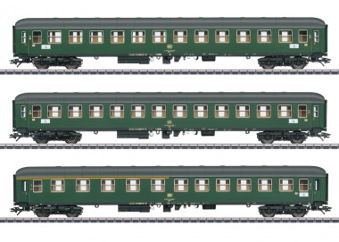 Märklin 43936 DB Wagen-Set zum Postwagen Ep.4 