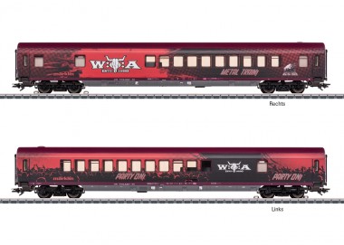 Märklin 43945 W:O:A Partywagen Metal-Train 