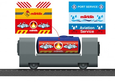 Märklin 44142 Kesselwagen mit Sticker 