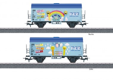 Märklin 44219 PEZ Kühlwagen Ep.6 