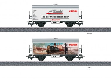 Märklin 44226 Kühlwagen Inter. Tag der Modellbahn 2025 