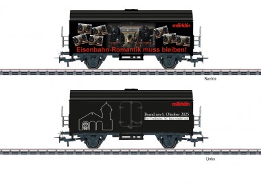 Märklin 44294 Kühlwagen Eisenbahn Romantik 
