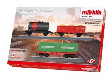 Märklin 44506 Start up Güterwg.-Set "Cargo" 3tlg. Ep.6 