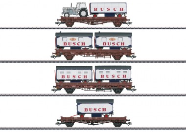 Märklin 45040 DR Güterwg.n-Set Zirkus Busch 4-tlg Ep.4 