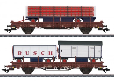 Märklin 45042 DR Güterwagen-Set Zirkus Busch Ep.4 