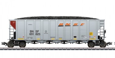 Märklin 45666-05 BNSF US Hopper Car Ep.6 