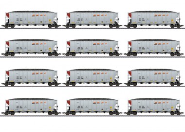 Märklin 45666 BNSF US Hopper Car-Set Ep.6 
