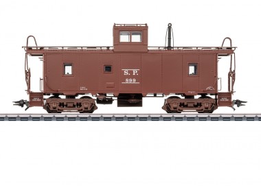 Märklin 45707 SP Güterzug-Begleitwagen Caboose Ep.3 