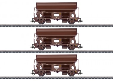 Märklin 46334 ÖBB Schwenkdachwagen Tds Set 3tlg. Ep.6 