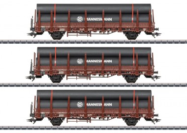 Märklin 46563 Rungenwagen-Set 1 DB 