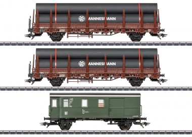 Märklin 46569 Rungenwagen-Set 2 DB 
