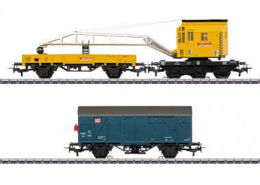 Märklin 46720 DB AG Kranwagen-Set 3-tlg. Ep.6 