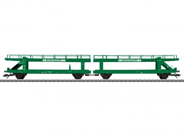 Märklin 47158 NSB Autotransportwag.Laaeks Ep.5 