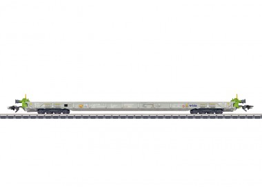 Märklin 47401 BLS Niederflurwagen Xaadkms Ep.6 