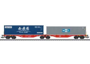 Märklin 47815 DBAG Containertragwagen Ep.6 