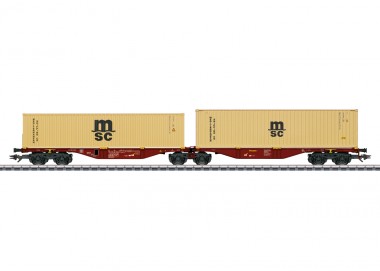 Märklin 47816 Touax Containertragwagen Sggrss80 Ep.6 