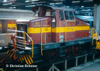 Märklin 55505 PTT Diesellok DH 500 Ca Ep.3 