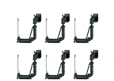 Märklin 56805 Heizschläuche-Set (6 St.) 