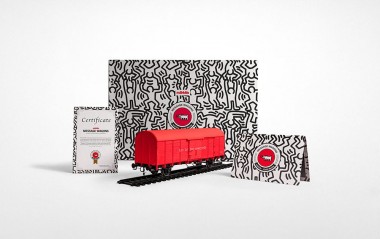 Märklin 58931 Keith Haring Message Wagon 