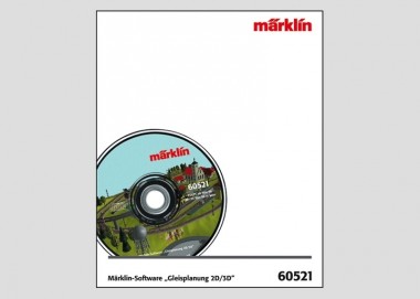 Märklin 60521 Märklin-Gleisplanung 2D/3D V10.0 
