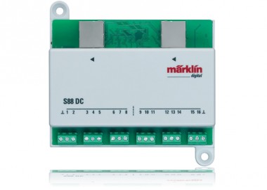 Märklin 60882 Decoder s88 DC 