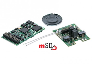 Märklin 60979 Sounddecoder mSD3 (TRAXX) 