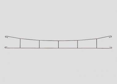 Märklin 70172 Fahrdraht 172,5mm 5 Stück 