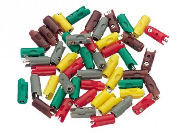 Märklin 71400 Stecker- und Muffen-Packung 100 Stück 