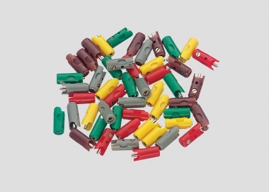 Märklin 71415 Stecker rot 10 Stück 