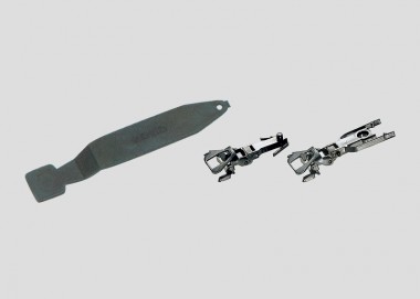 Märklin 7205 Kurzkupplungen 50 Stück 