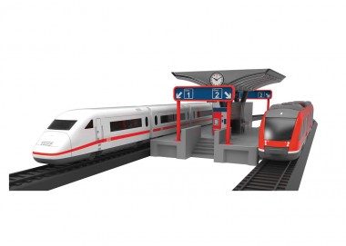 Märklin 72213 my world Bahnsteig mit Lichtfunktion 