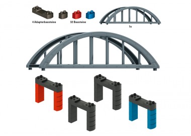 Märklin 72218 Bausteinset Hochbahn-Brücke 