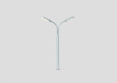 Märklin 72801 Peitschenleuchte doppelt 