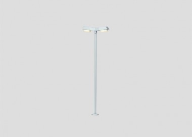 Märklin 72803 Straßenleuchte doppelt 