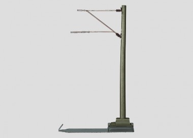 Märklin 74103 Betonmast 5 Stück 