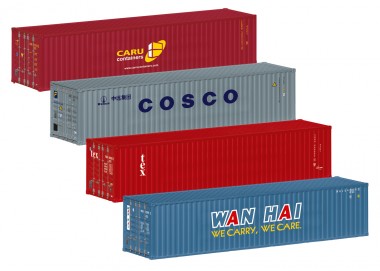 Märklin 76552 Container-Set 40ft. Ep.6 