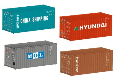 Märklin 76553 Container-Set 20ft. Ep.6 
