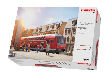 Märklin 78479 DBAG Doppelstocksteuerwagen 2.Kl. Ep.6 