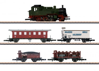 Märklin 81390 K.W.St.E. Zugpackung 175 Jahre Ep.1 