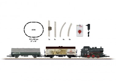 Märklin 81701 DB Analog Startset Güterzug Ep.3-5 