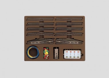 Märklin 8191 Gleis-Erweiterungspackung E  